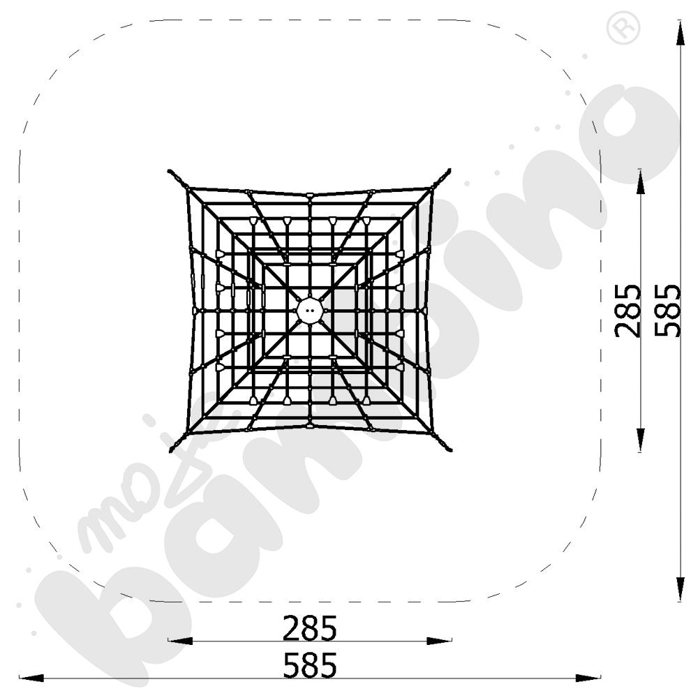Piramida mała Robinio
