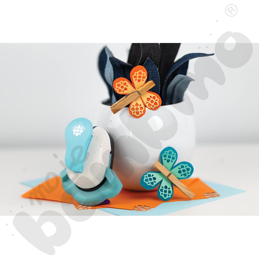 Dziurkacz narożnikowy mały - kwiatek