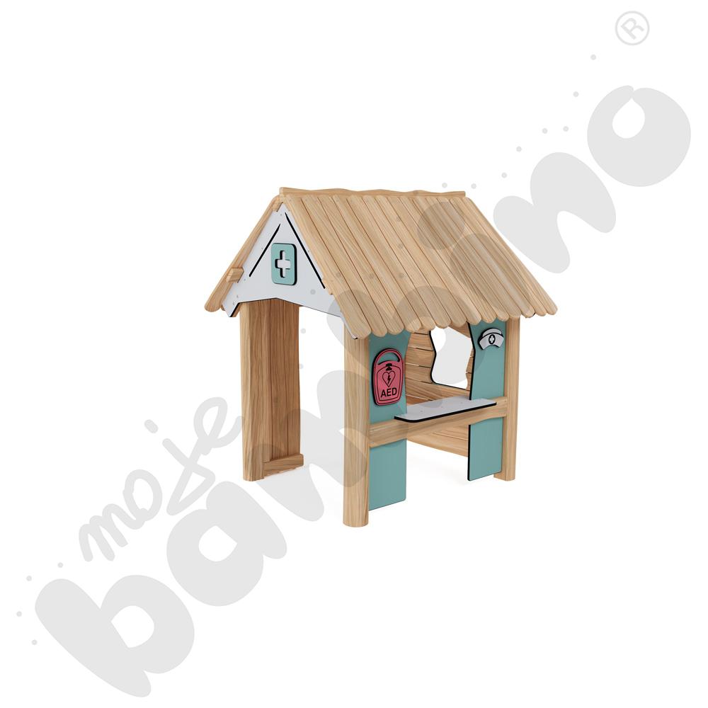 Domek przychodnia Robinio