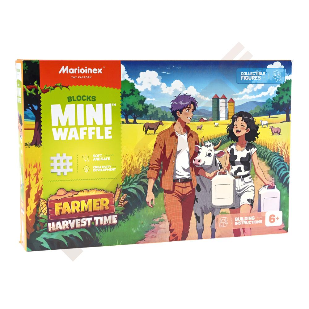 Mini vafle - Farmář - Čas sklizně, 102 ks