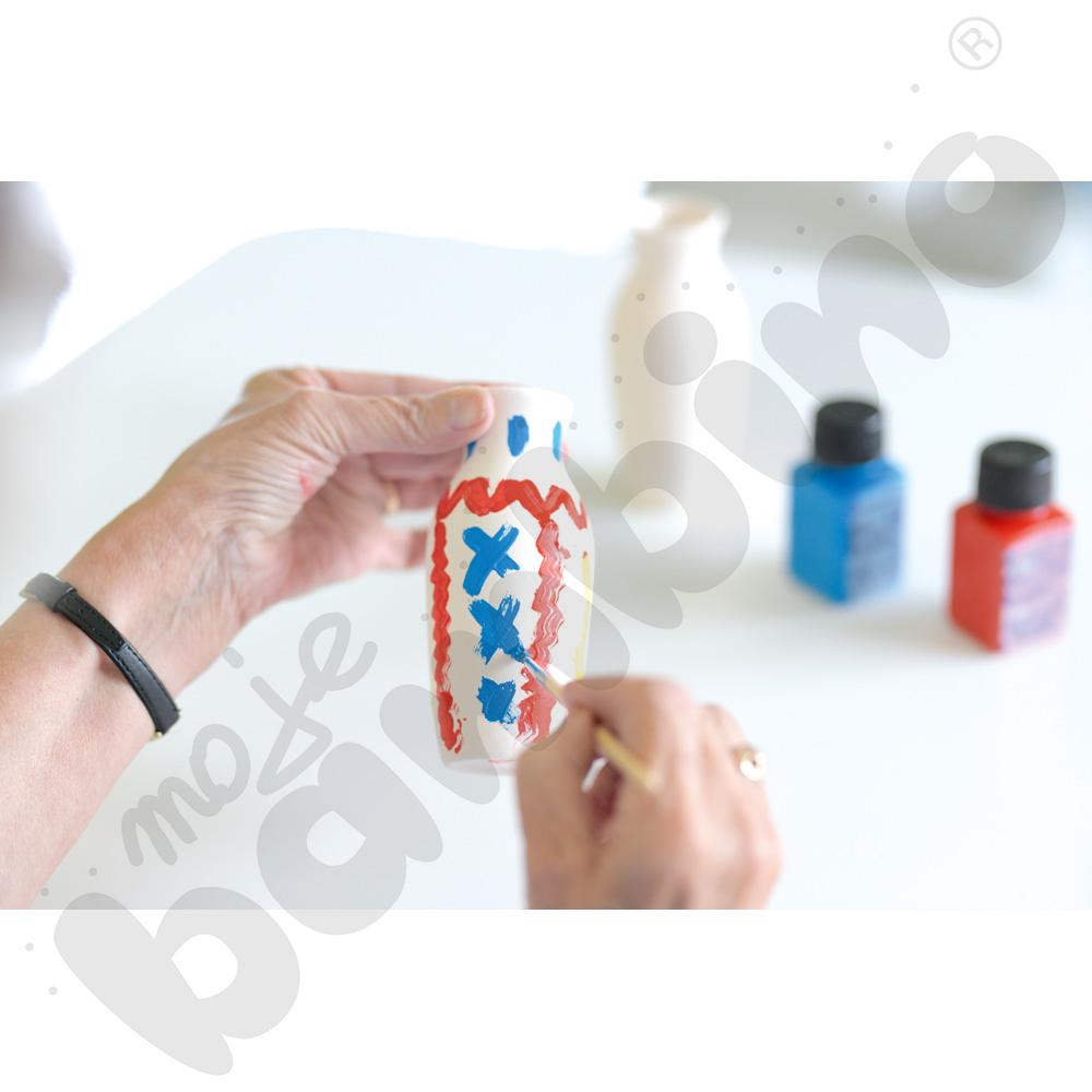 Farby do ceramiki na zimno - czerwona