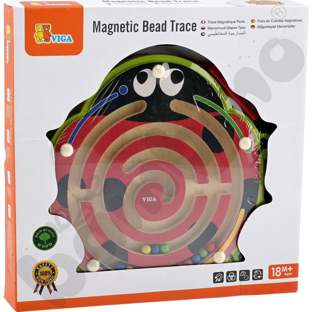 Magnetyczny labirynt - biedronka