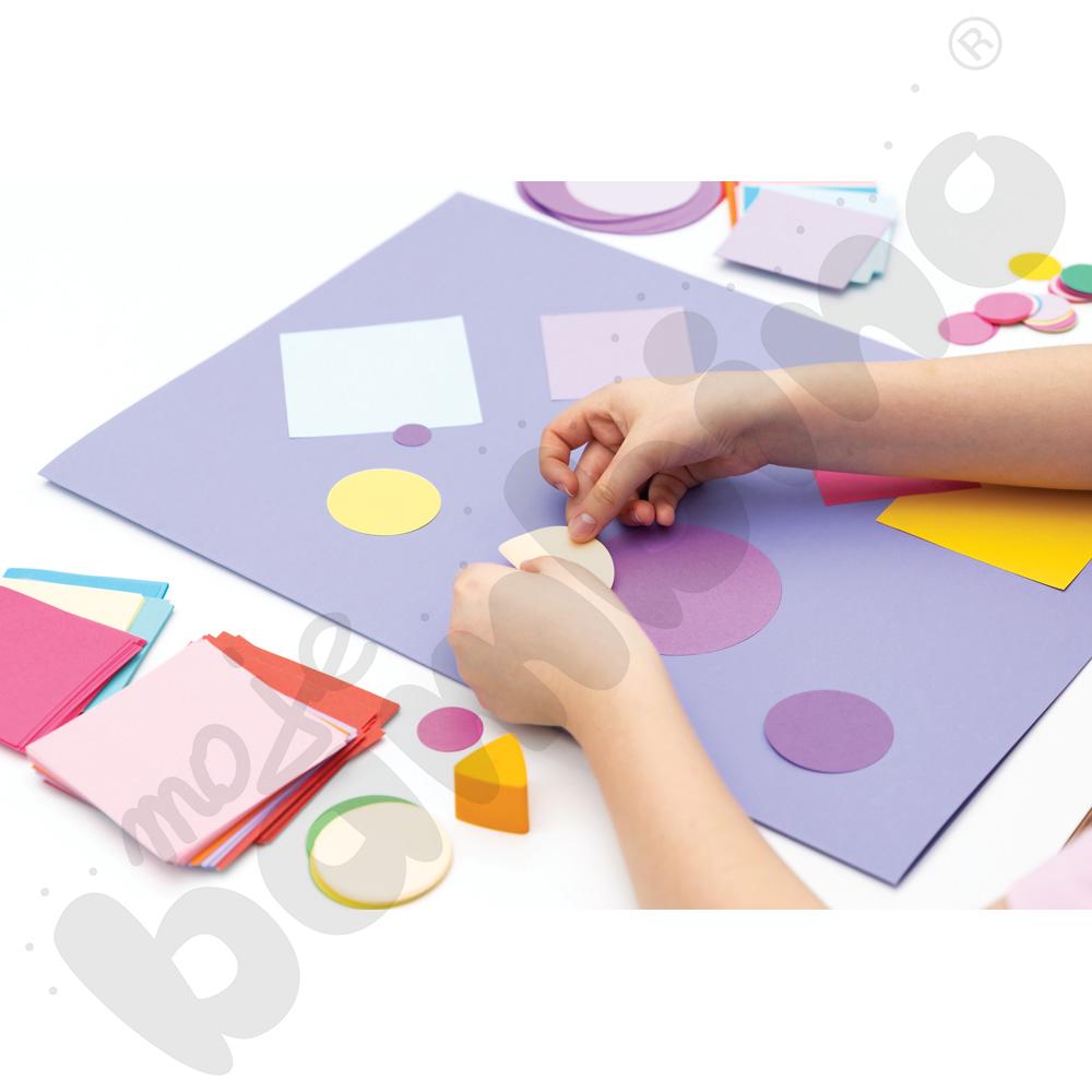 Kółka do origami 100 mix