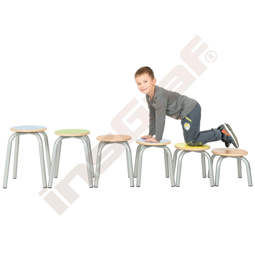 Taburet Flexi bukový vel. 4