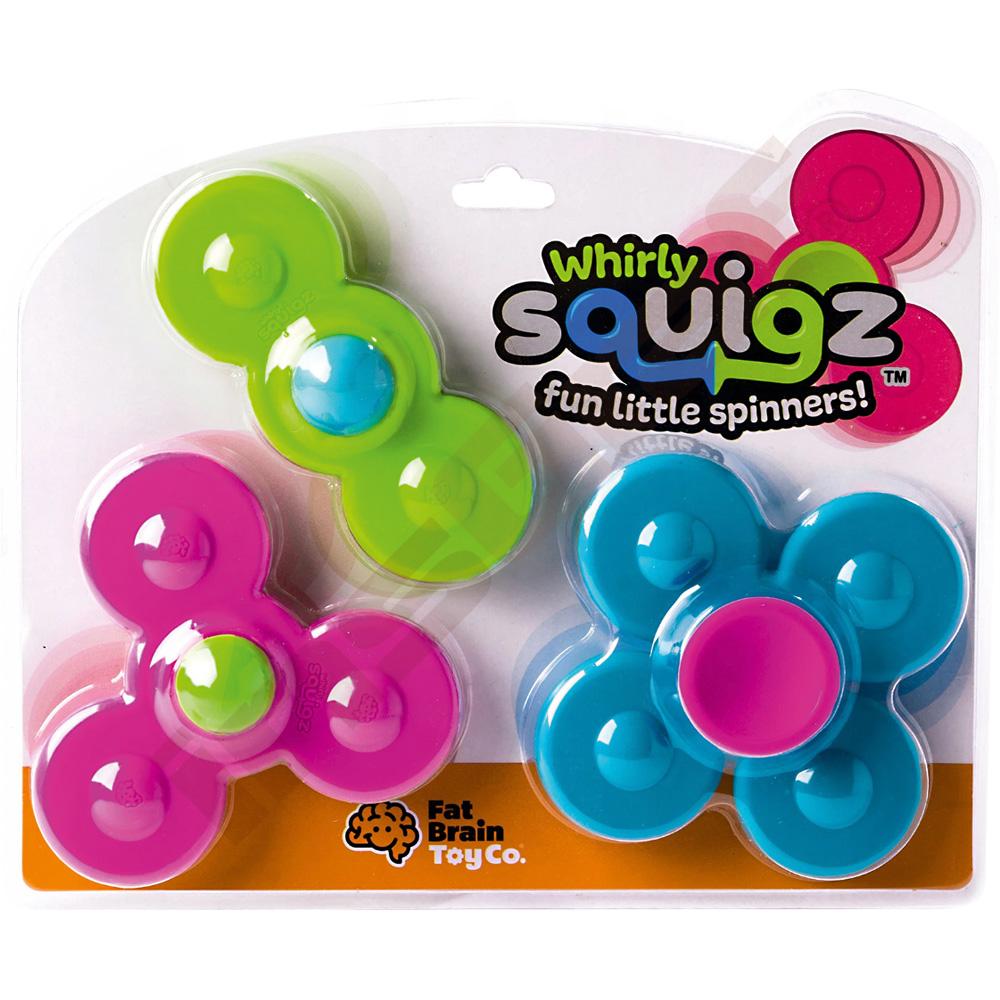 Baby spinnery s přísavkou