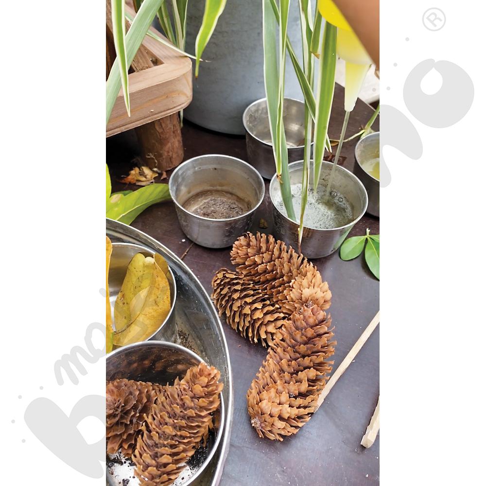 Naczynia ogrodowe, 24 elem.