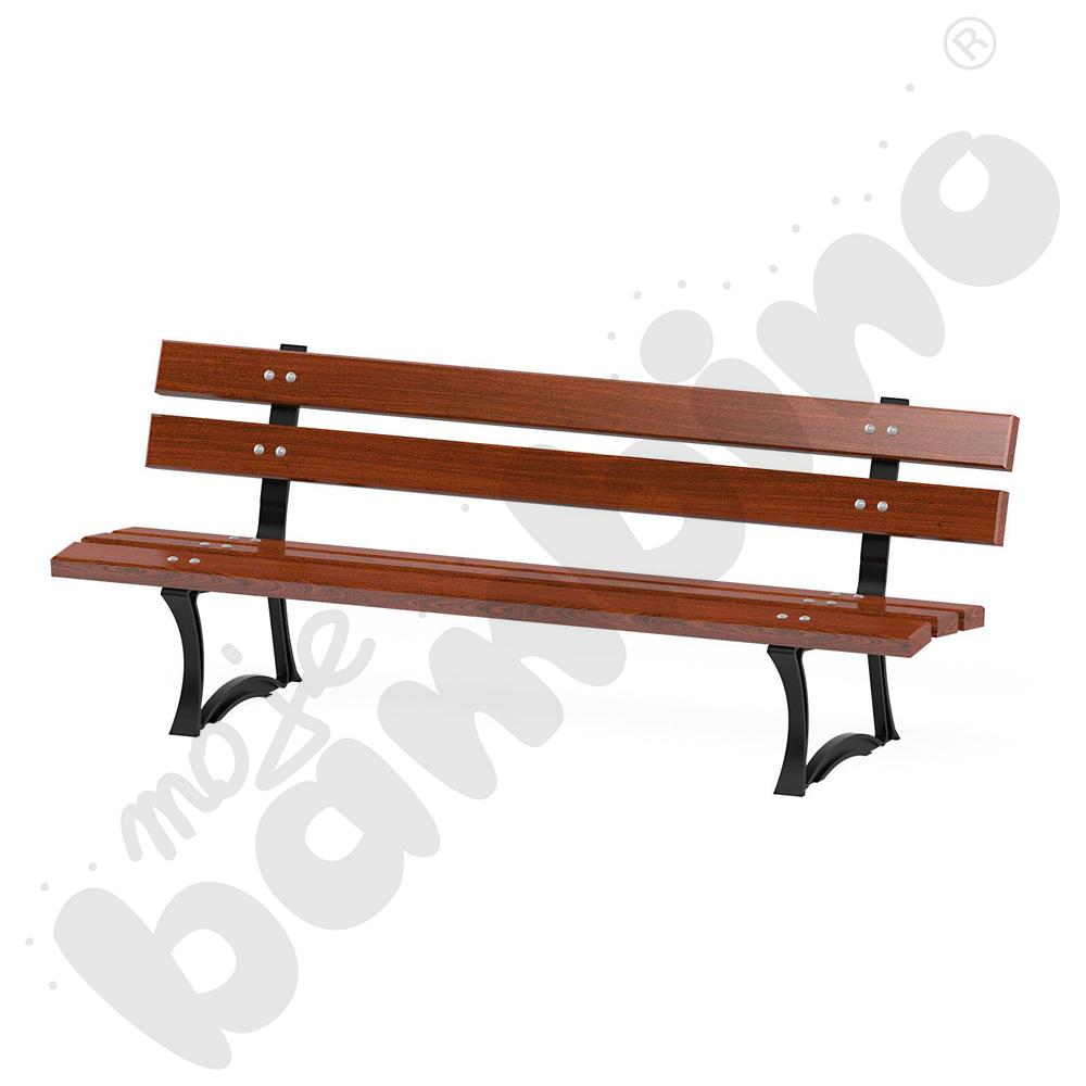 Ławka Łódzka, mahoń