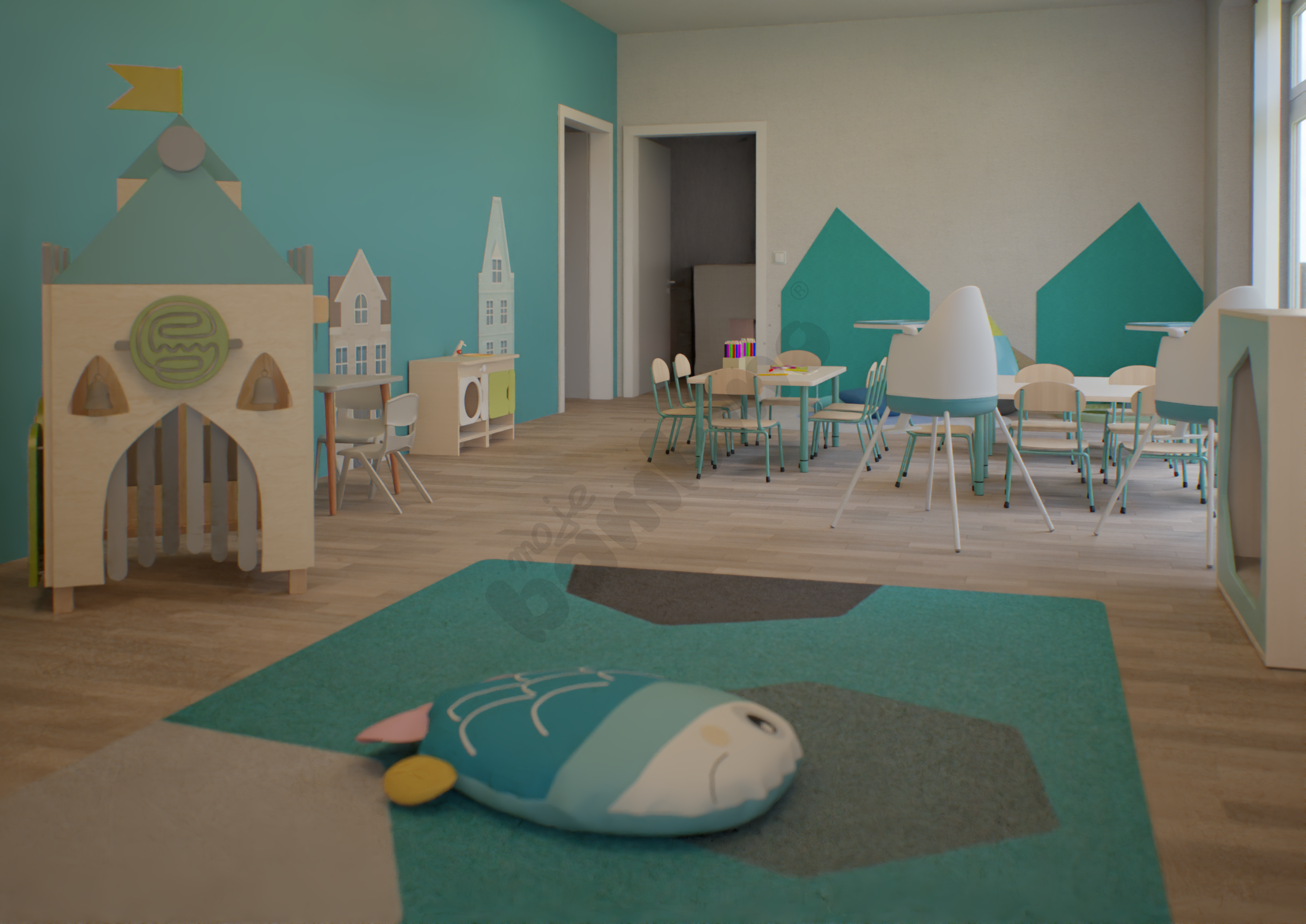 Sala główna dla dzieci