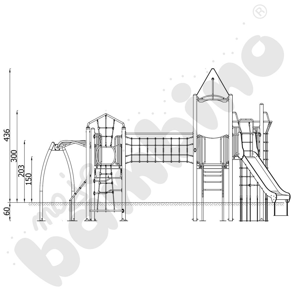 Action4Kids Lime - zestaw 1924-A