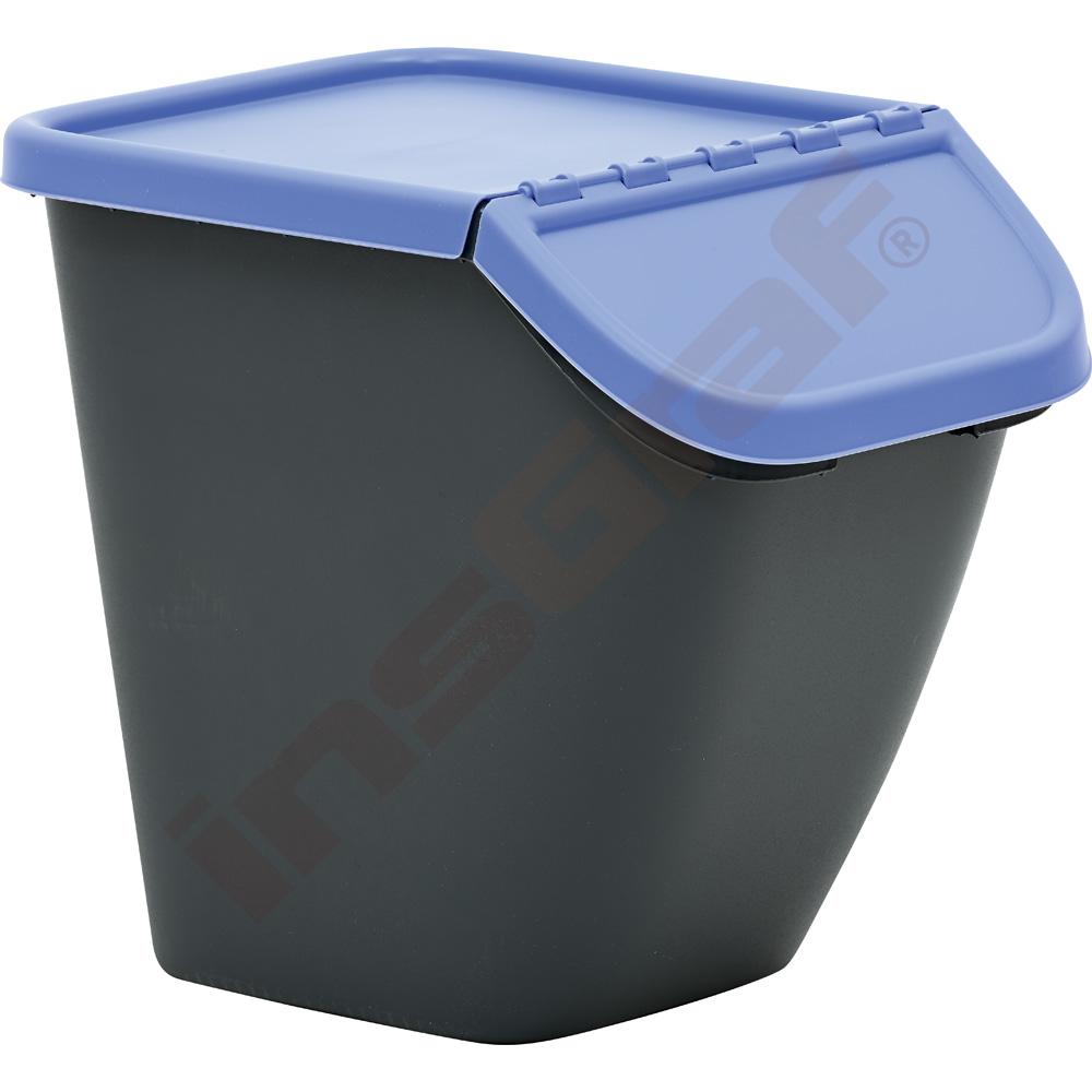 
Stapelbarer Mülleimer Pelikan, blau
