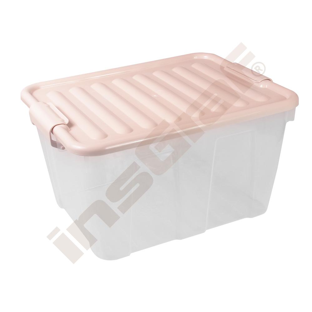 Úložný box s vekom mix 30 l