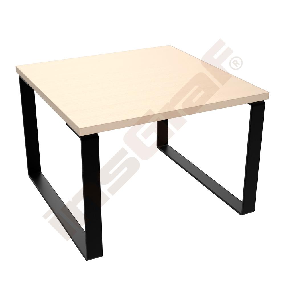 Stolek Universum výška 35 cm - světlý javor