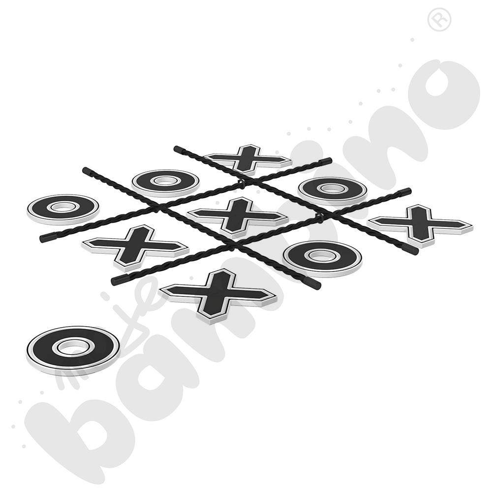 Ogrodowa gra Terra - Kółko i Krzyżyk