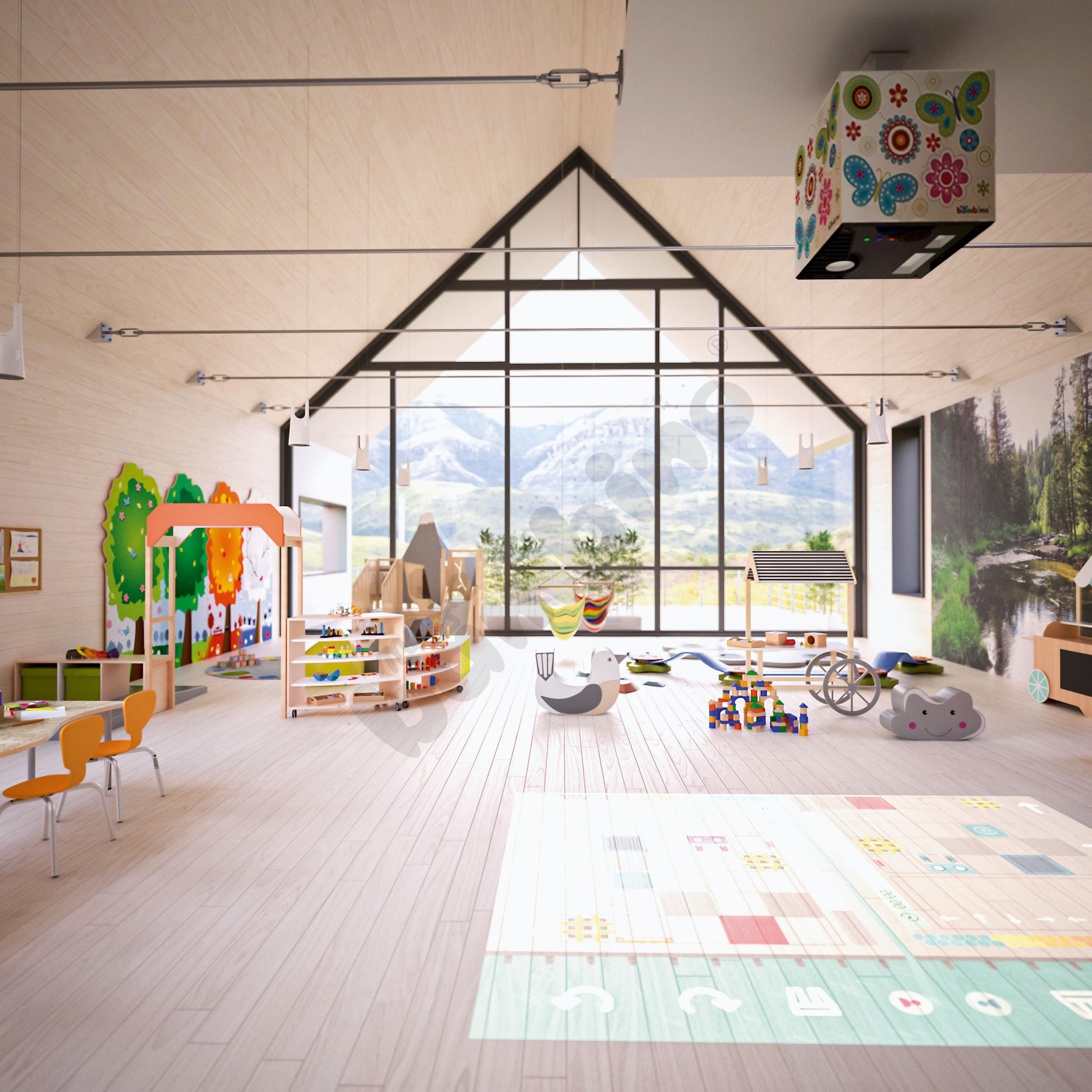 Sala przedszkolna Quadro z Kącikiem małego alpinisty