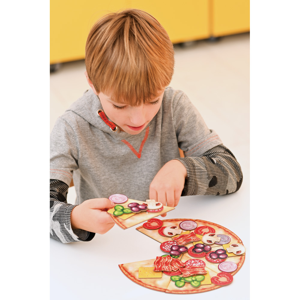 Pizza - puzzle