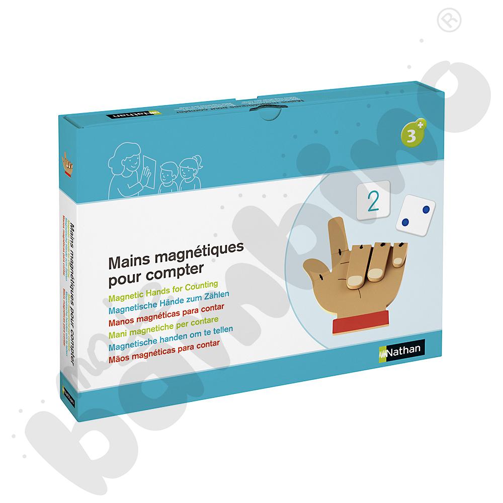 Dłonie do nauki liczenia