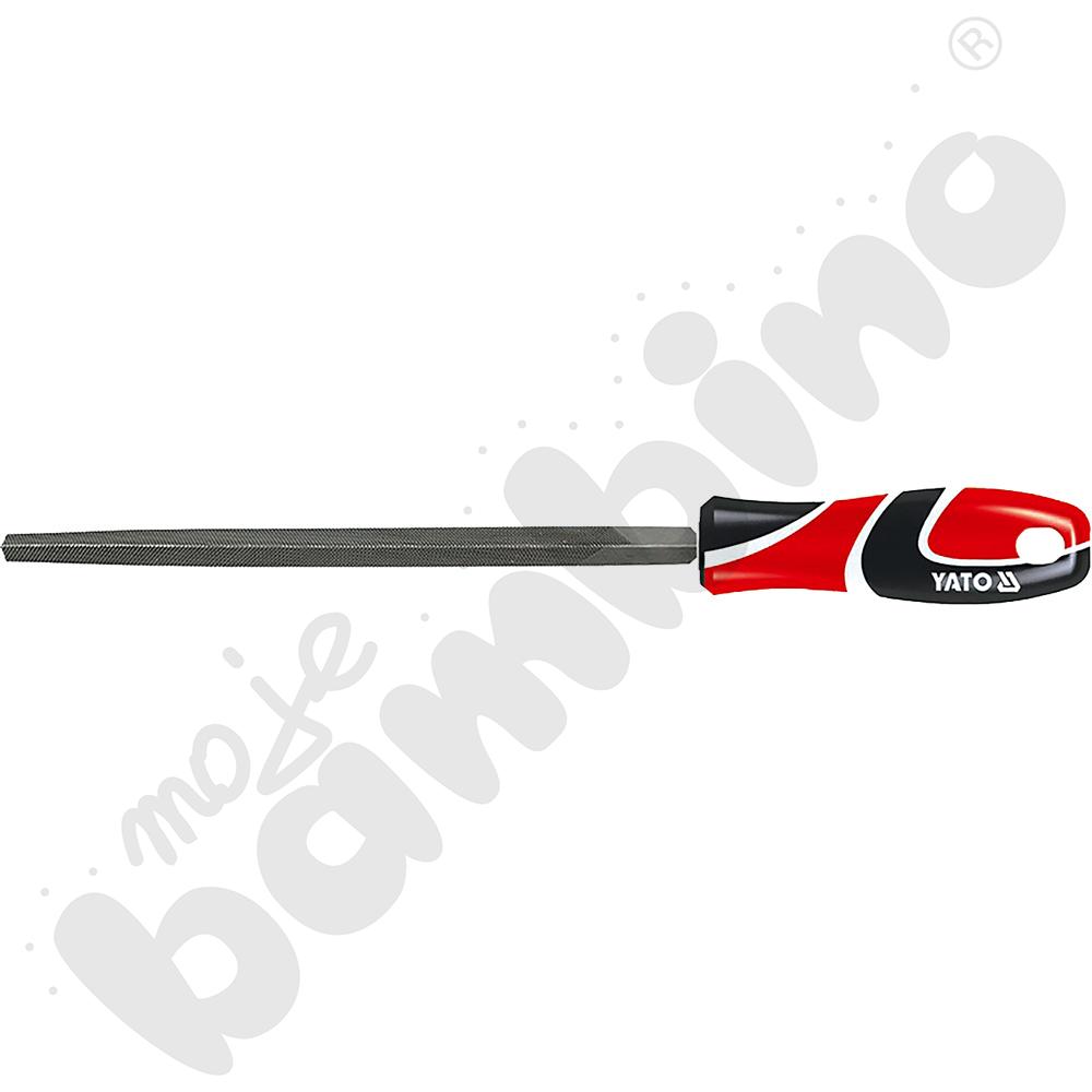 Pilnik ślusarski okrągły trójkątny 150 mm