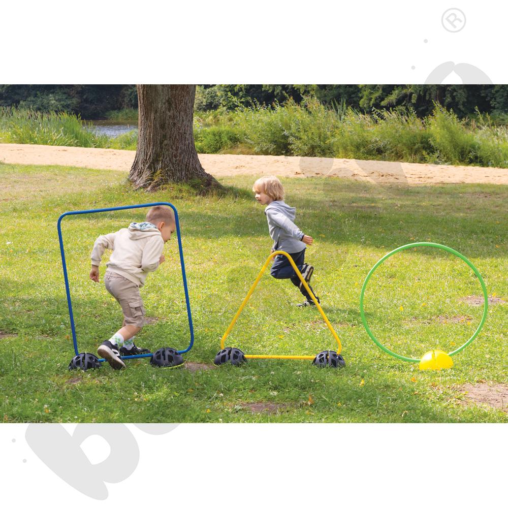 Obręcze do zabaw i ćwiczeń