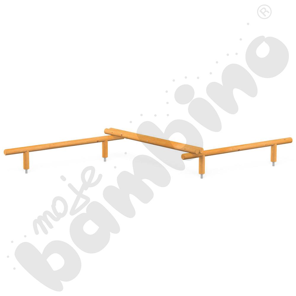 Równoważnia łamana