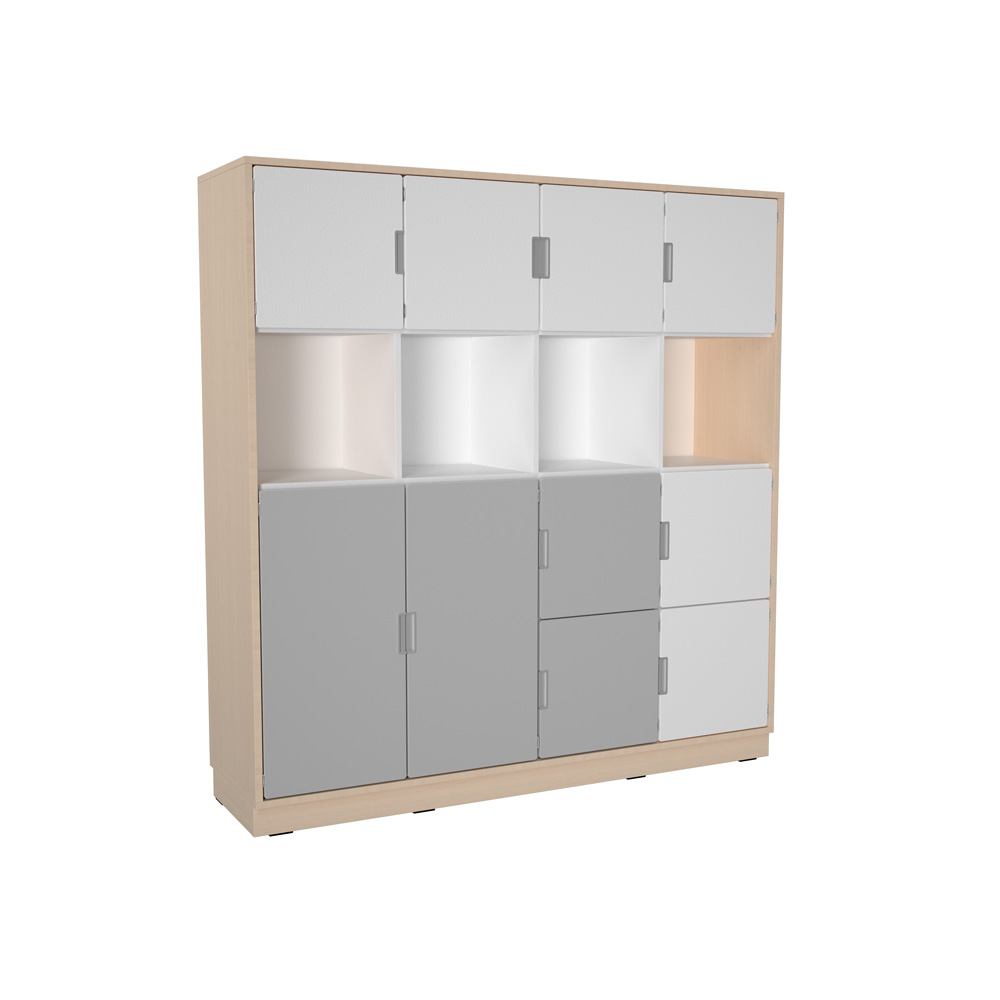 Quadro - zostava 242, korpus javor
