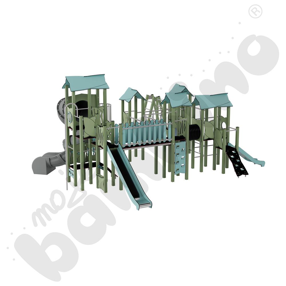 Zestaw Urbi 15, słupy metalowe C