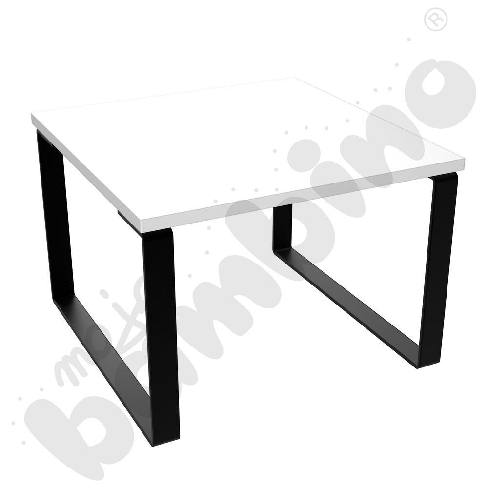 Stolik Universum wys. 35 cm - biały