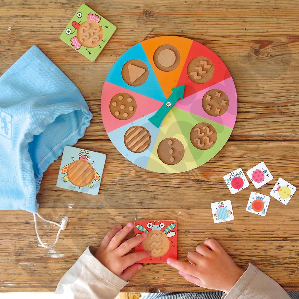 Tactil Bzzz - gra sensoryczna