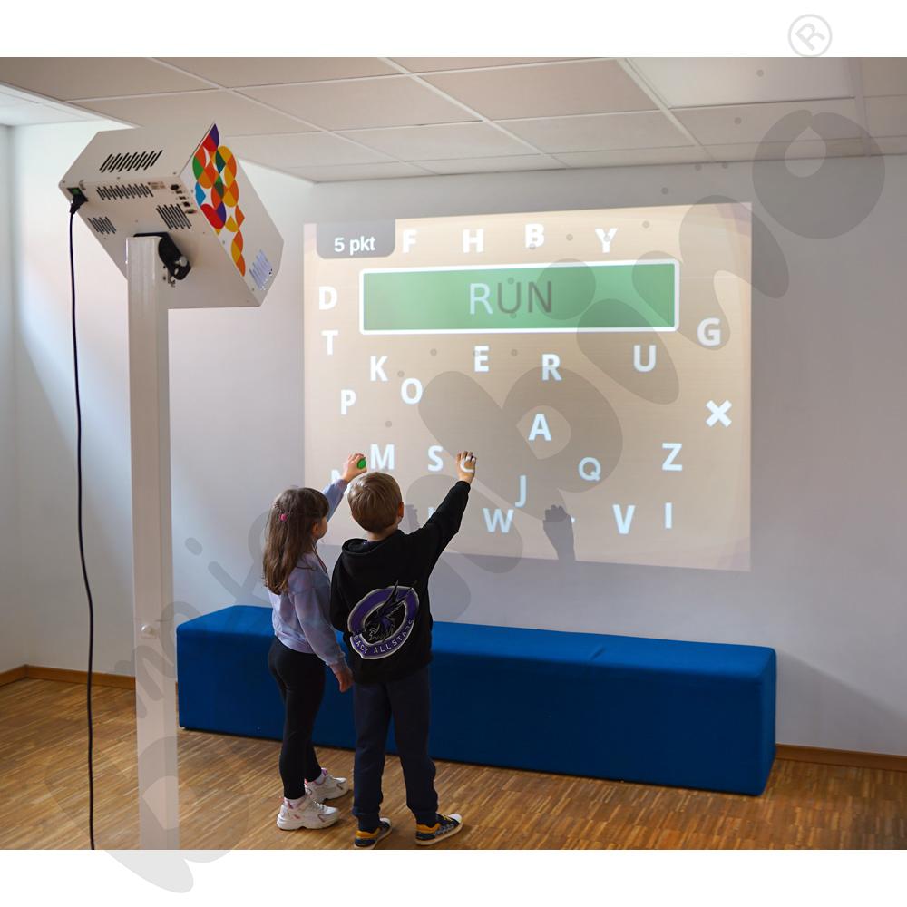 Podłoga Interaktywna FunFloor MOBILNY 3 W 1