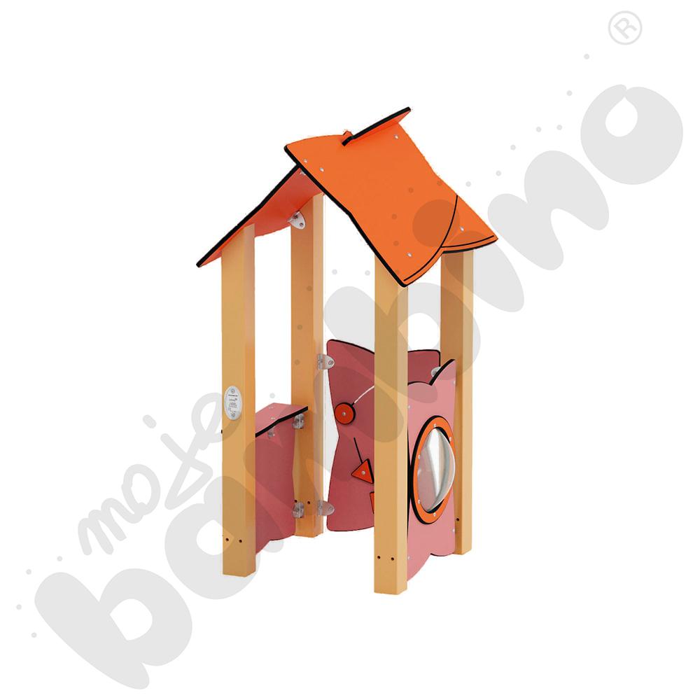 Zestaw Urbi 1, słupy metalowe A