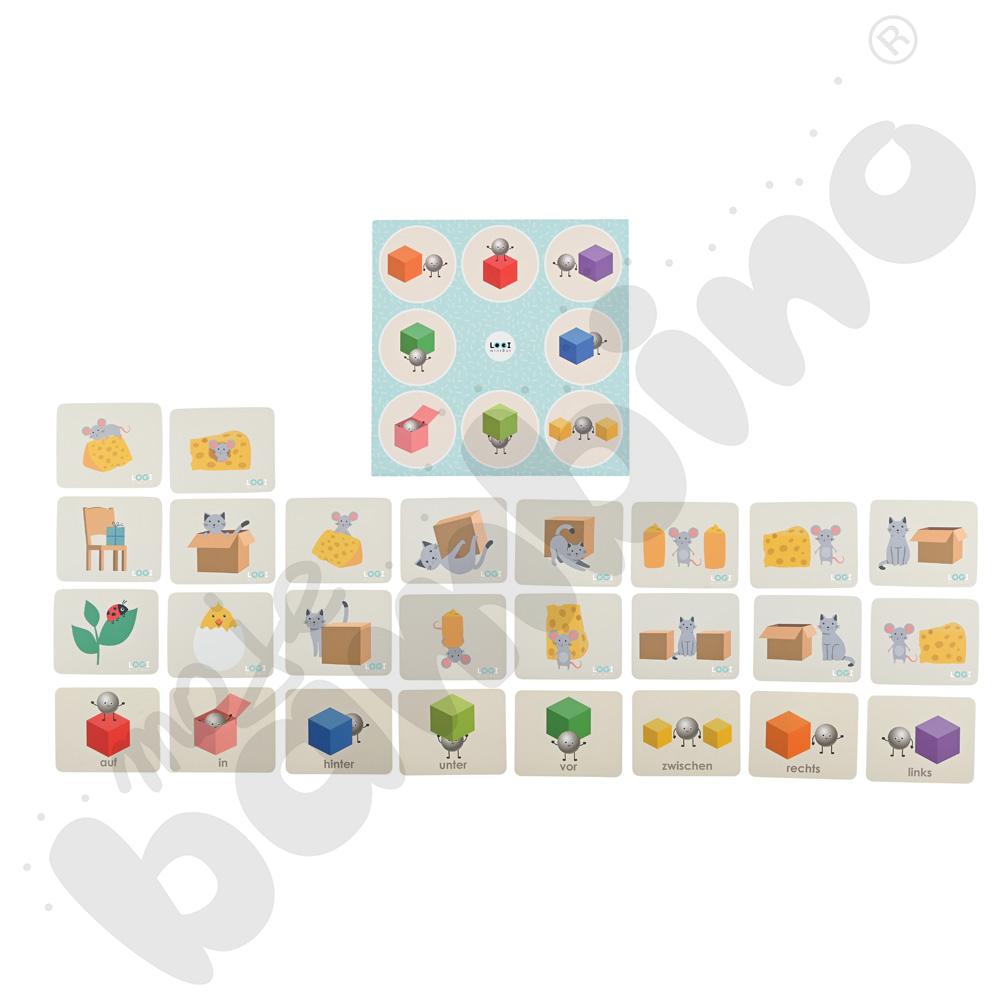 LOGI miniBot - orientacja przestrzenna - w języku niemieckim