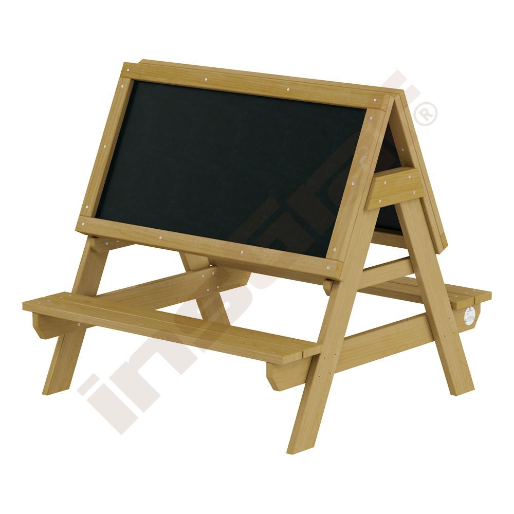 Tabule Terra se sedákem kotvená 