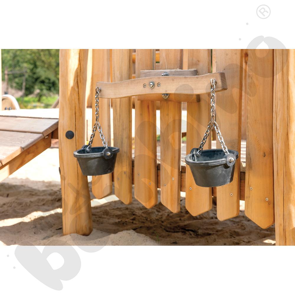 Robinio - zestaw do zabaw z piaskiem