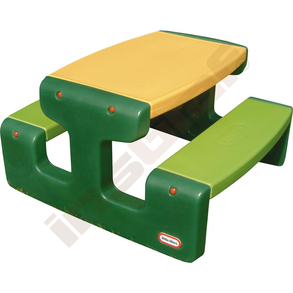 
Großer Picknicktisch, grün
