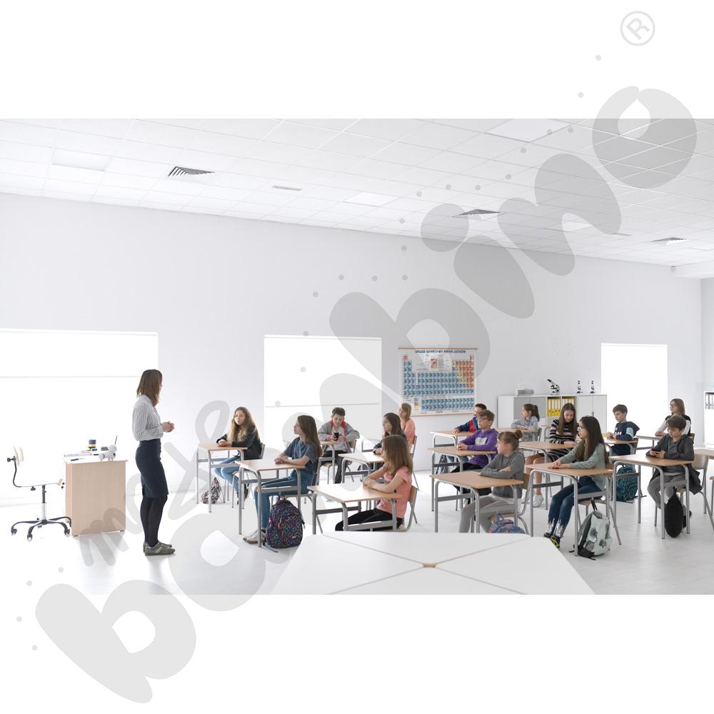 Krzesło D rozm. 6 aluminium