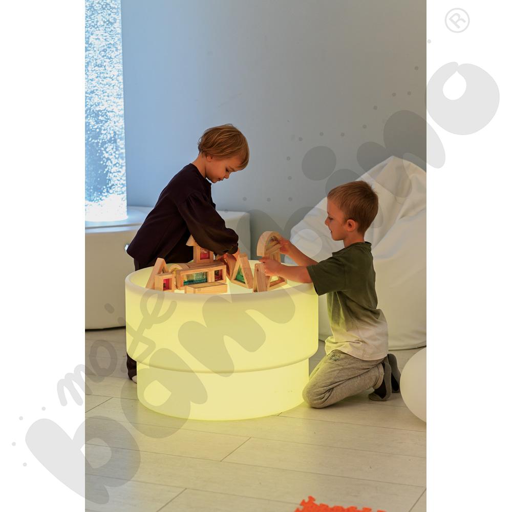 Stolik podświetlany