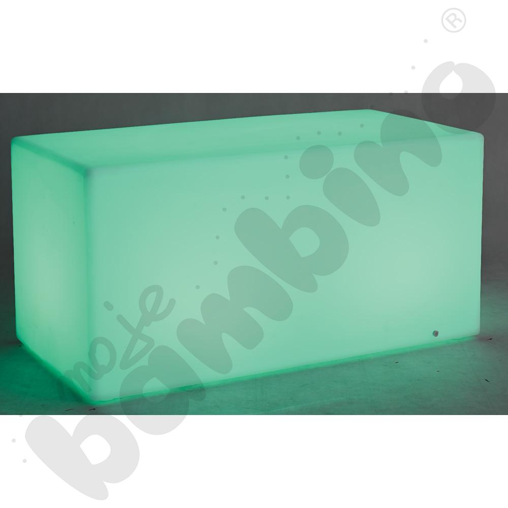 Lampa LED - prostopadłościan 