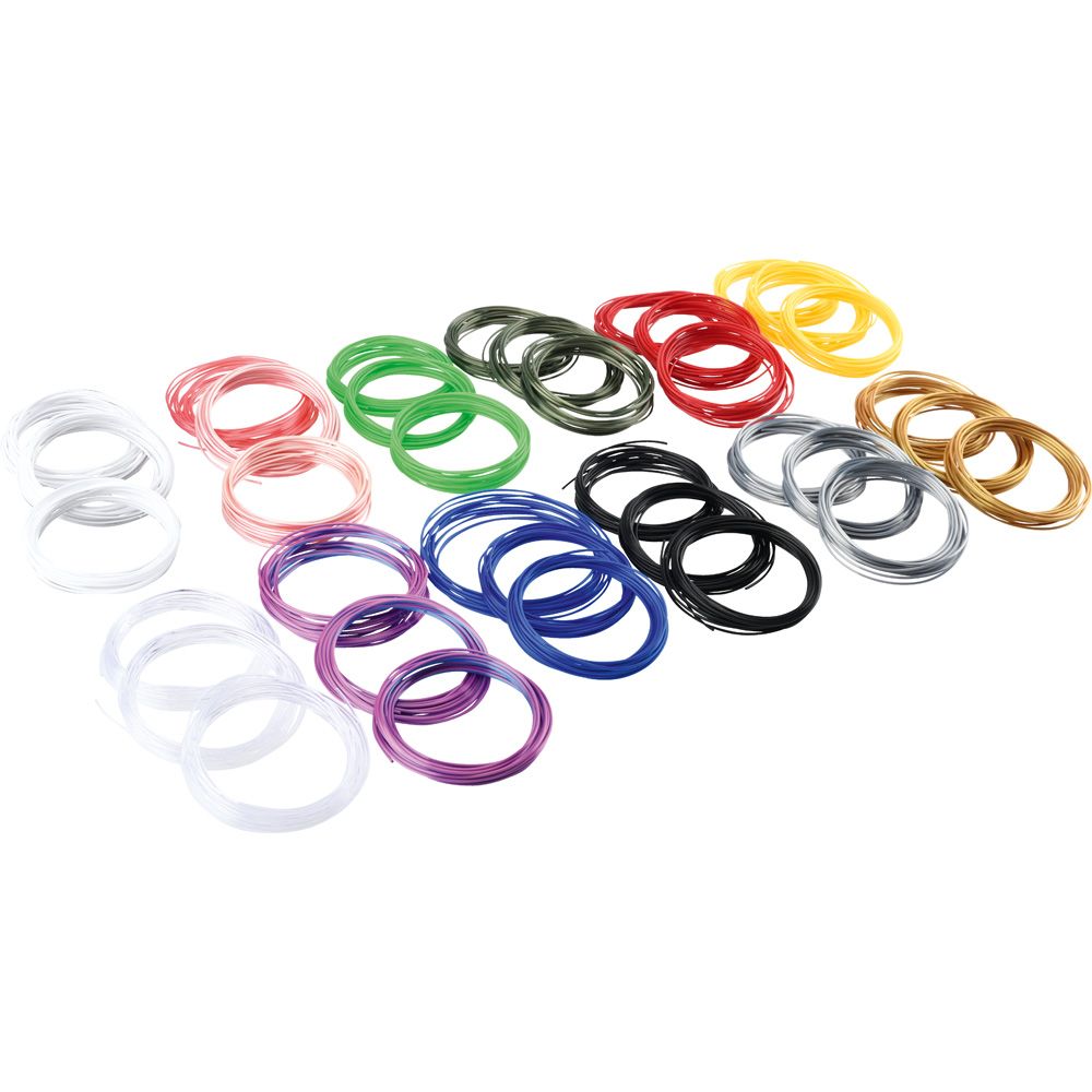 Magic Filament PLA pre 3D pero - zostava 12 farieb