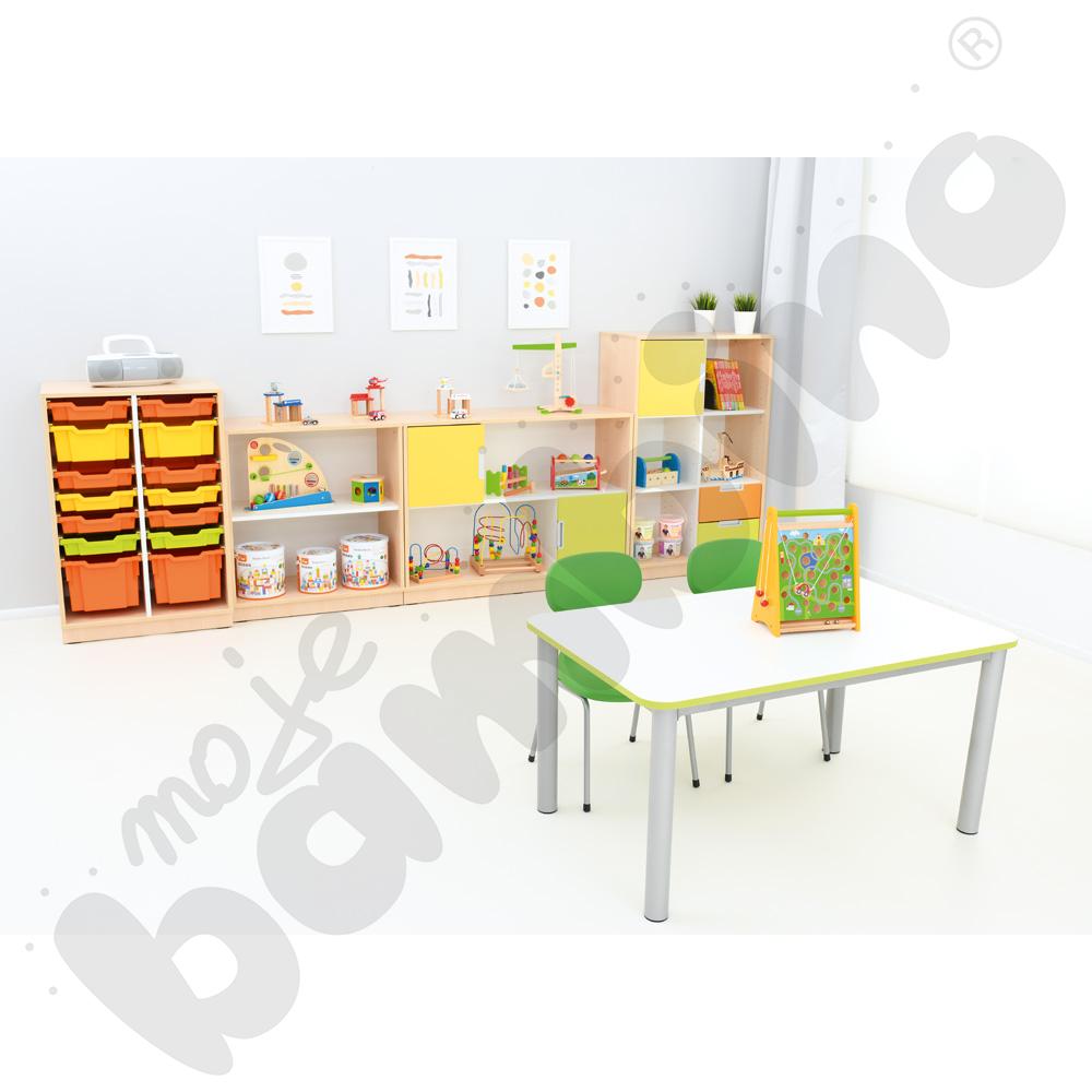 Quadro - zestaw 86, 90 st., skrzynia klon jasny