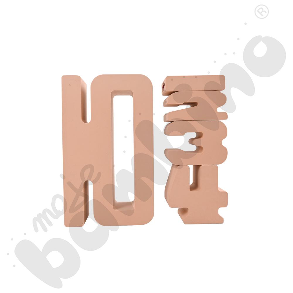 Piankowe cyfry, 32 elem.