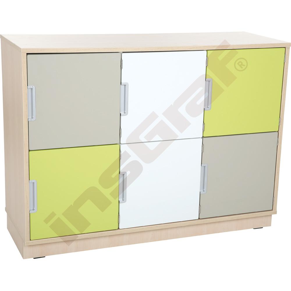 Quadro - sestava 29, 90°, korpusy světlý javor
