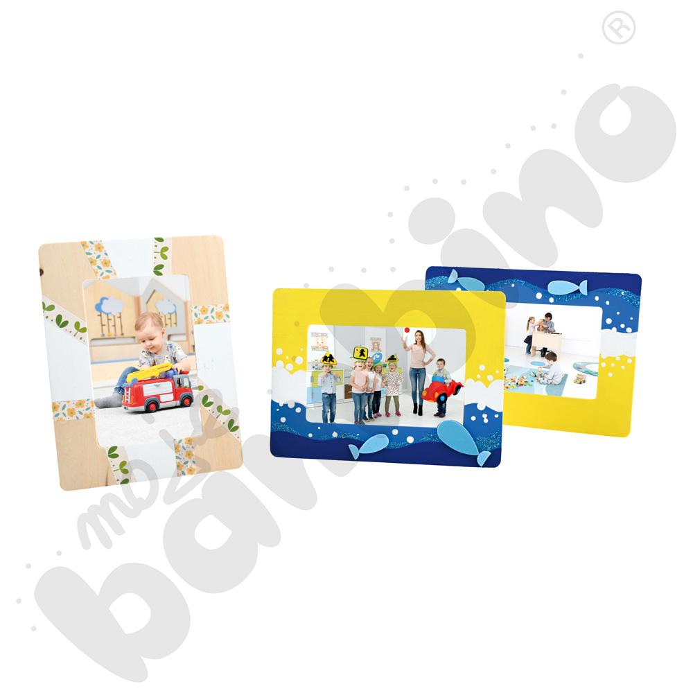 Ramka na zdjęcia z wakacji