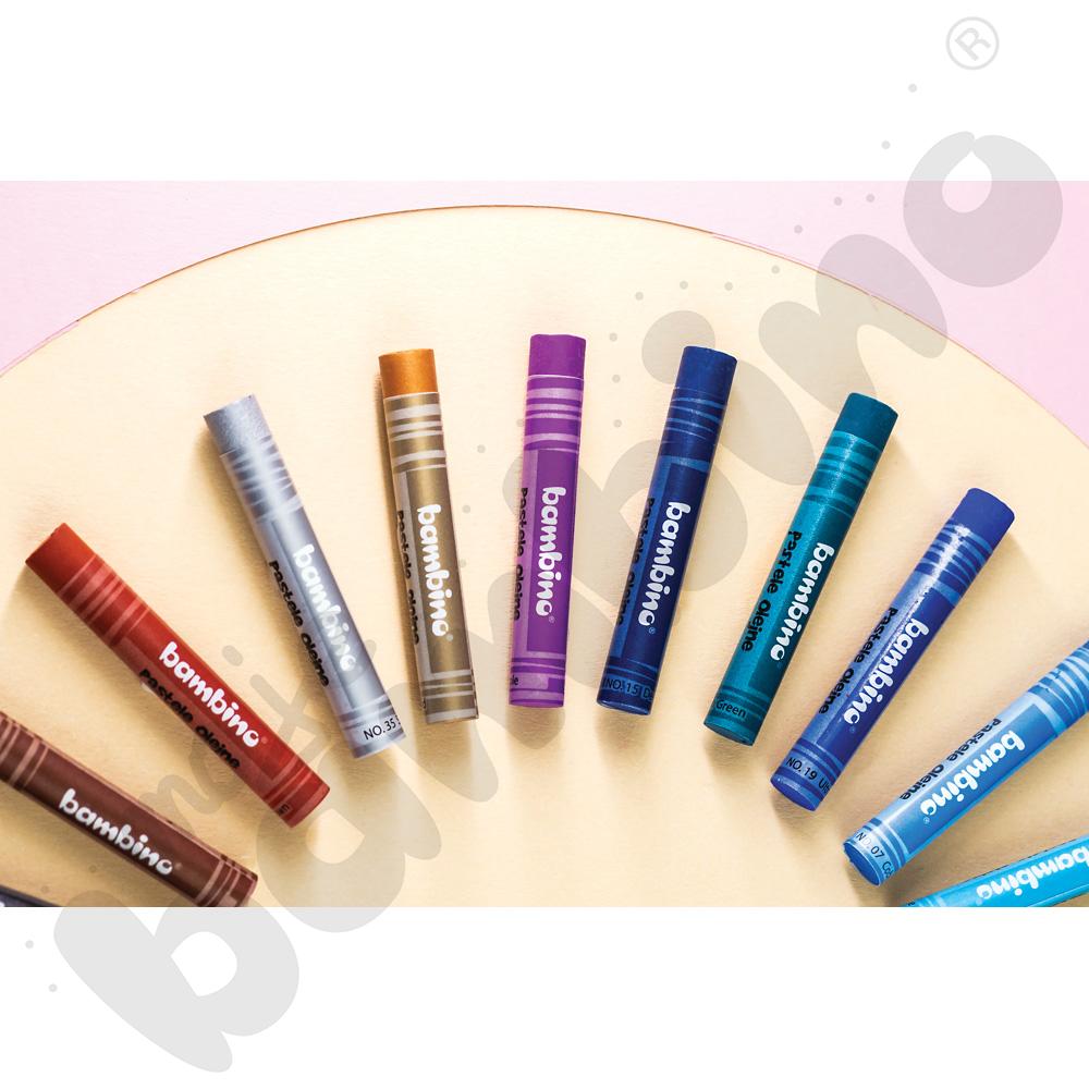 Pastele olejne Bambino