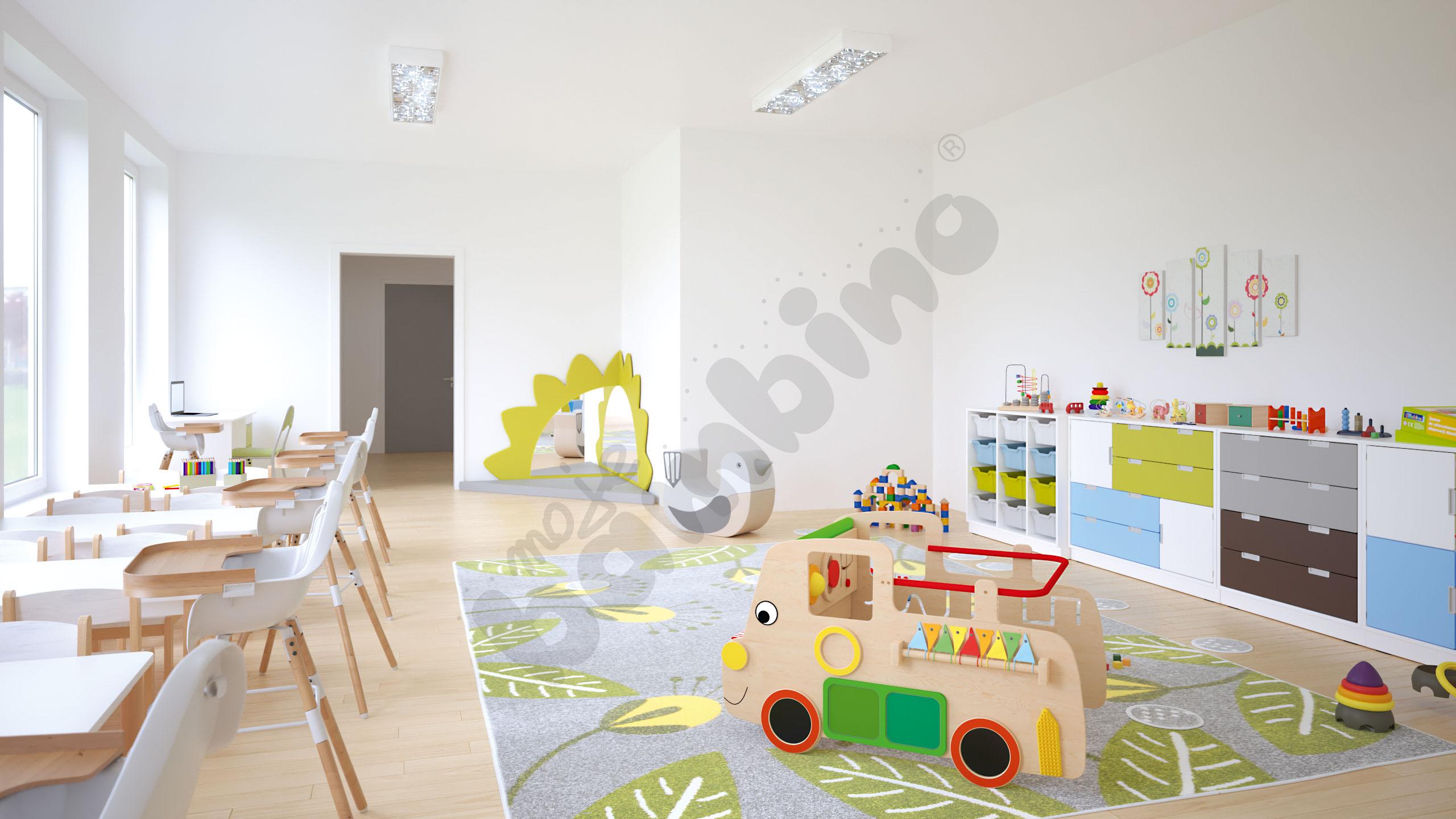 Sala żłobkowa Quadro z Kącikiem Słoneczko