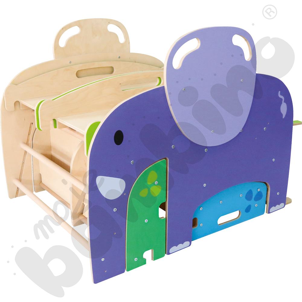 Kącik aktywności Dżungla