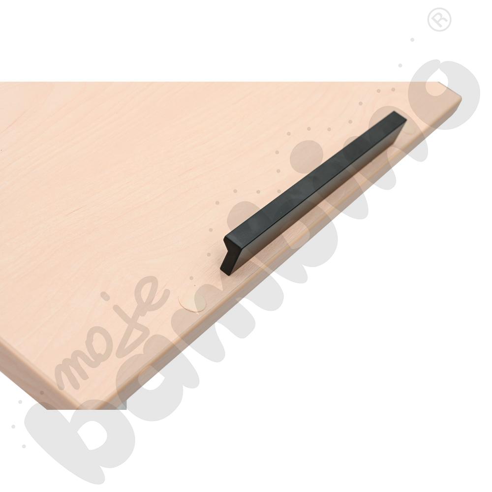 Stolik do prezentacji z uchylnym blatem