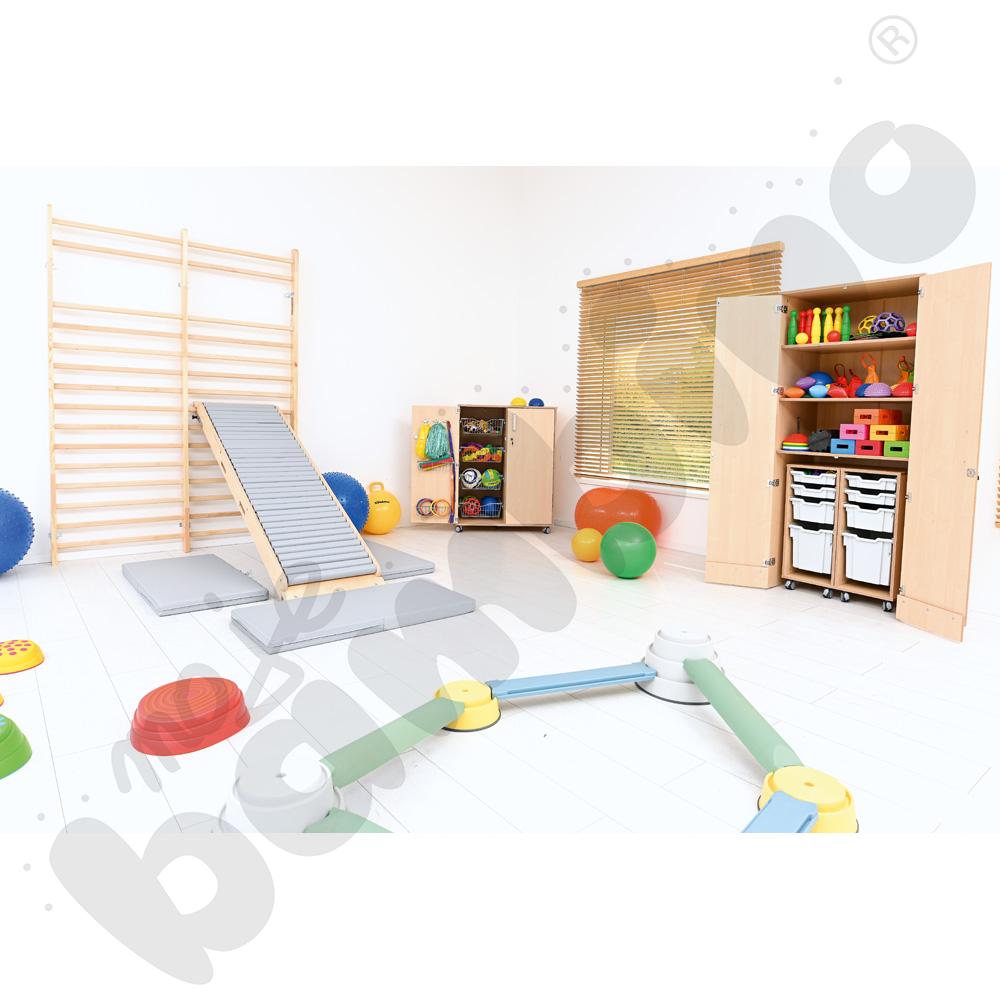 Zjeżdżalnia rolkowa Active