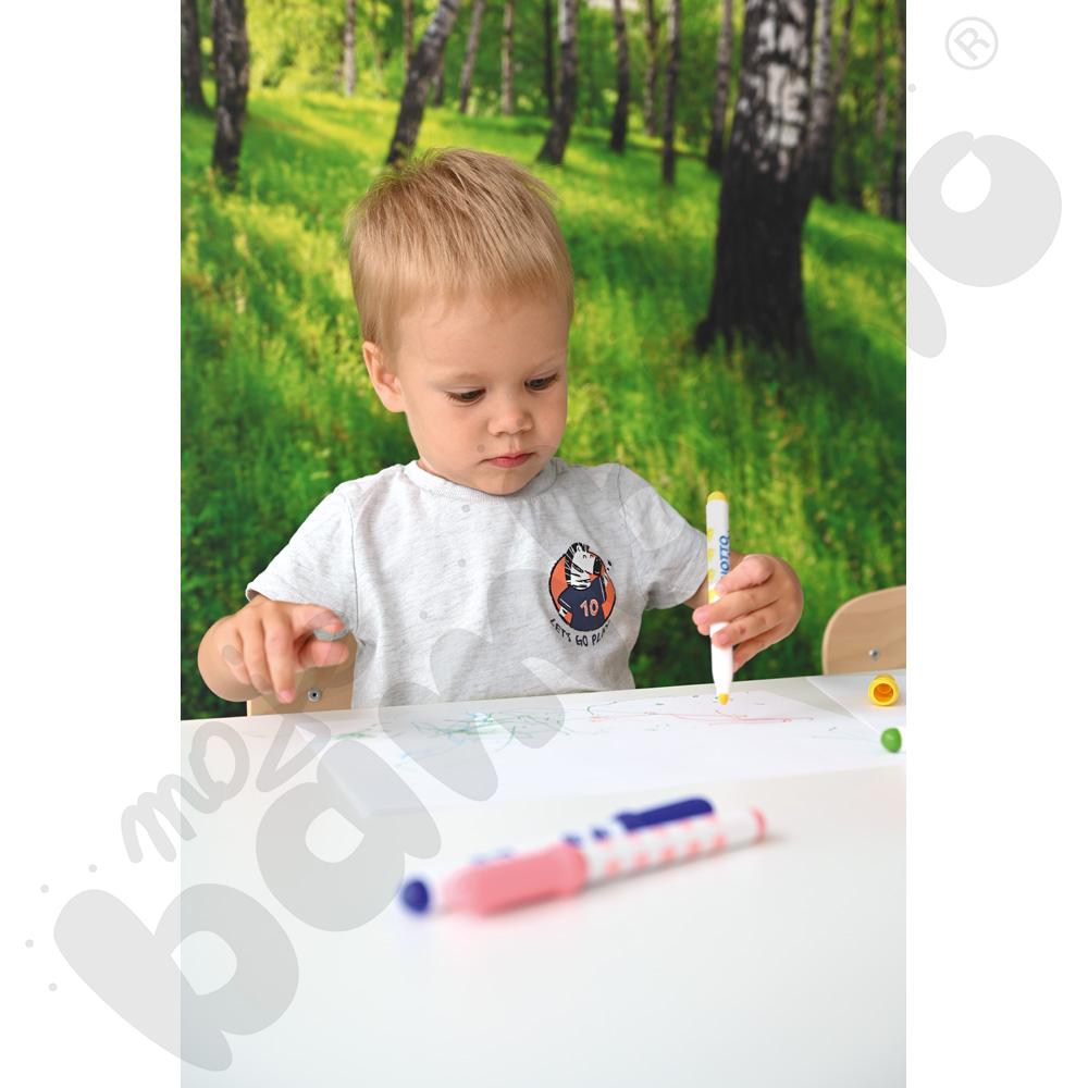 Grube mazaki 36 szt.