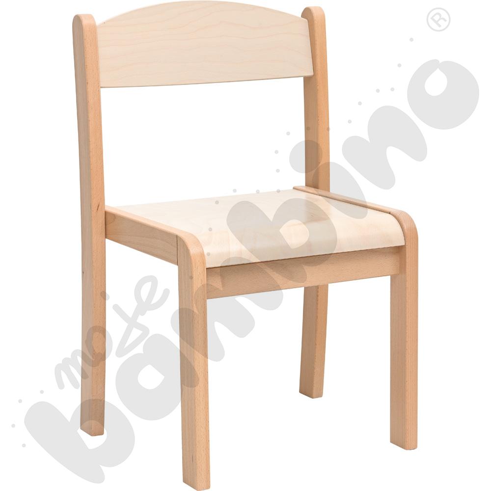 Krzesło Filipek PASTEL beżowe, rozm. 3