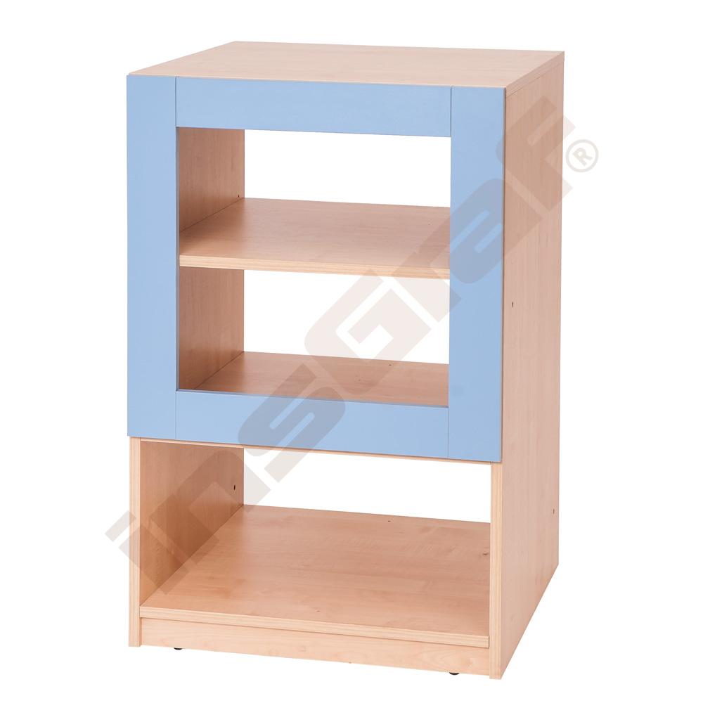 
Cottage Regal H 96, 3 Fächer - blau
