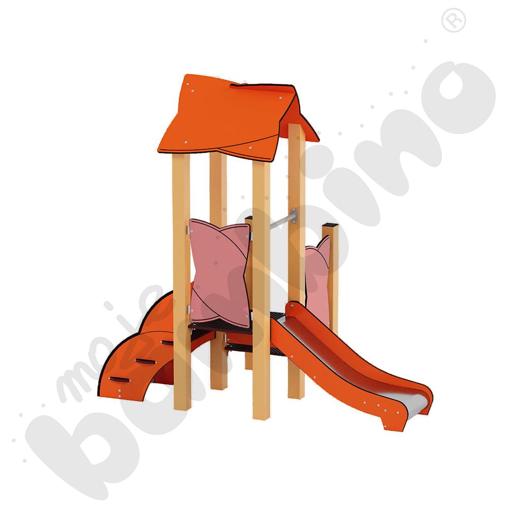 Zestaw Urbi 2, słupy metalowe A